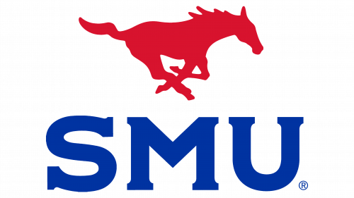 Emblème de SMU Mustangs