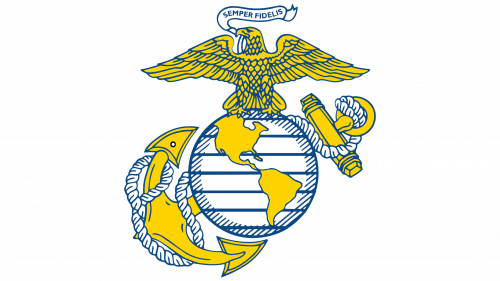 Emblème de USMC