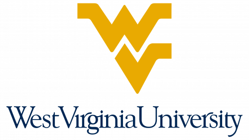 Emblème de West Virginia University (WVU)