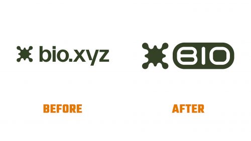 Évolution du logo de Bio