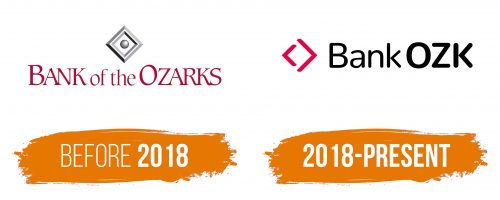 Histoire du logo de Bank OZK