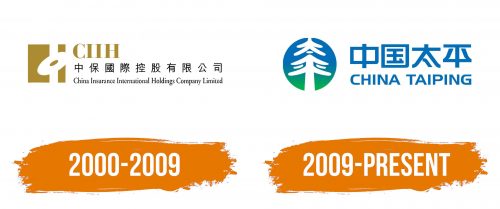 Histoire du logo de China Taiping Insurance