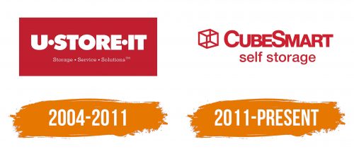 Histoire du logo de CubeSmart