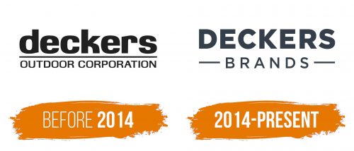 Histoire du logo de Deckers Outdoor