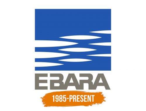 Histoire du logo de Ebara