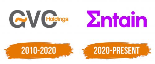 Histoire du logo de Entain