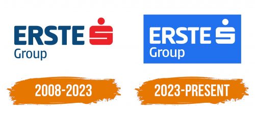 Histoire du logo de Erste Group Bank