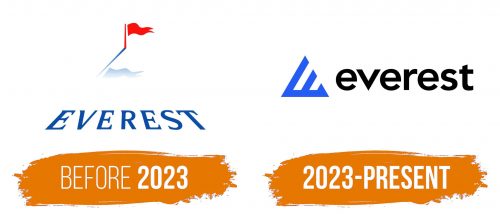 Histoire du logo de Everest Group