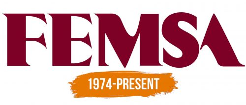 Histoire du logo de FEMSA (Fomento Economico Mexicano)