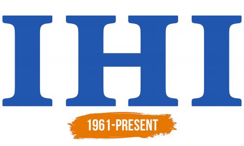 Histoire du logo de IHI