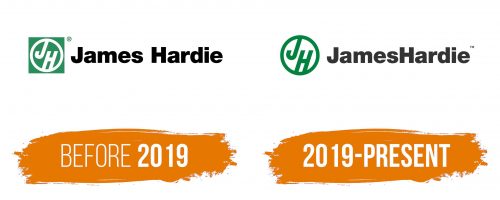 Histoire du logo de James Hardie Industries