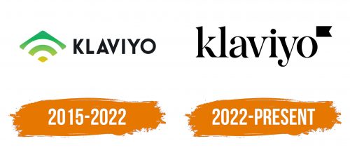 Histoire du logo de Klaviyo