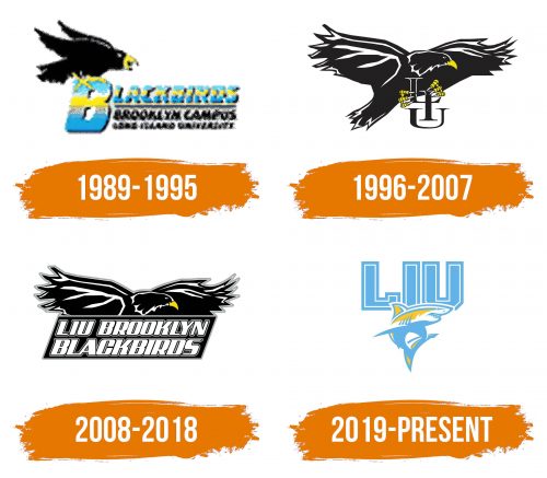 Histoire du logo de LIU Sharks
