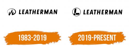 Histoire du logo de Leatherman