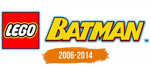 Histoire du logo de Lego Batman