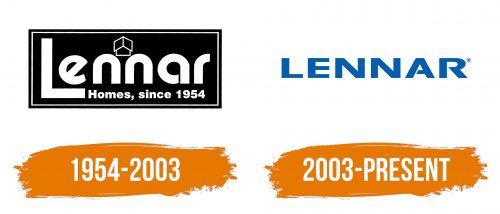 Histoire du logo de Lennar Corporation