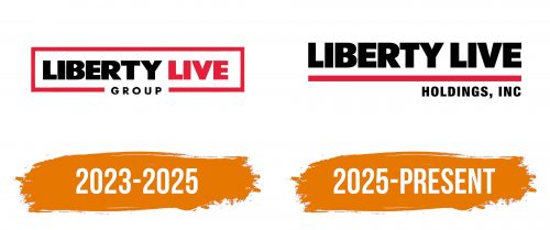 Histoire du logo de Liberty Live Group