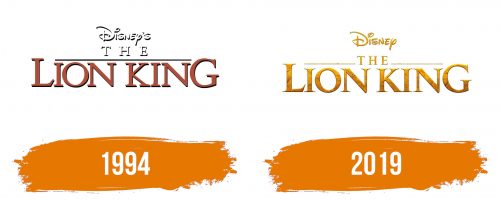 Histoire du logo de Lion King