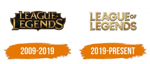 Histoire du logo de LoL