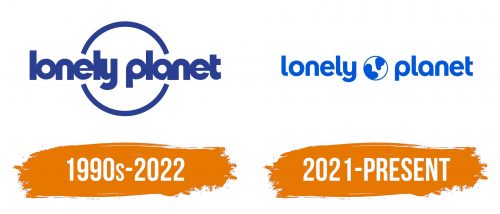 Histoire du logo de Lonely Planet