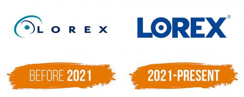 Histoire du logo de Lorex Technology