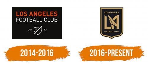 Histoire du logo de Los Angeles Football Club