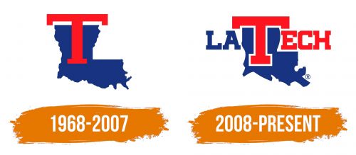 Histoire du logo de Louisiana Tech Bulldogs