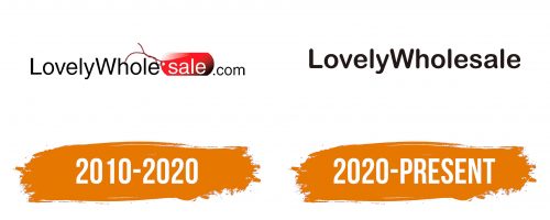 Histoire du logo de LovelyWholesale