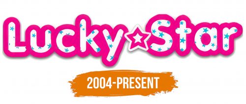 Histoire du logo de Lucky Star