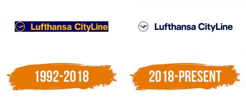 Histoire du logo de Lufthansa CityLine