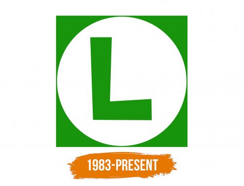 Histoire du logo de Luigi