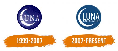Histoire du logo de Luna