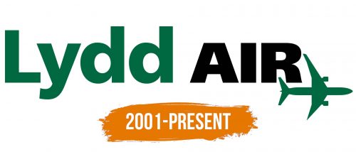 Histoire du logo de LyddAir