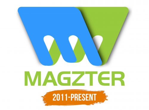 Histoire du logo de MAGZTER