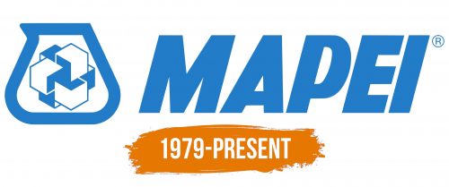 Histoire du logo de MAPEI