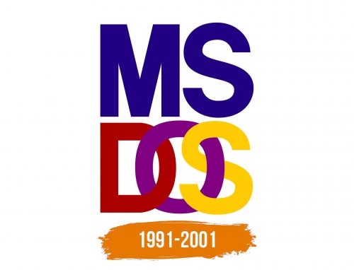Histoire du logo de MS-DOS