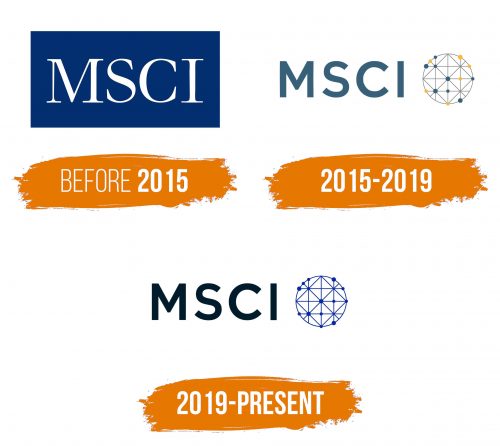 Histoire du logo de MSCI