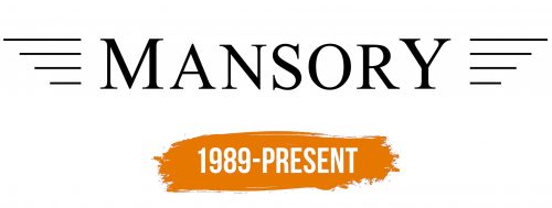 Histoire du logo de Mansory