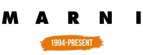 Histoire du logo de Marni