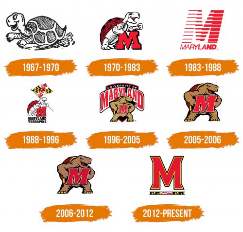 Histoire du logo de Maryland Terrapins