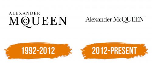 Histoire du logo de McQ Alexander McQueen