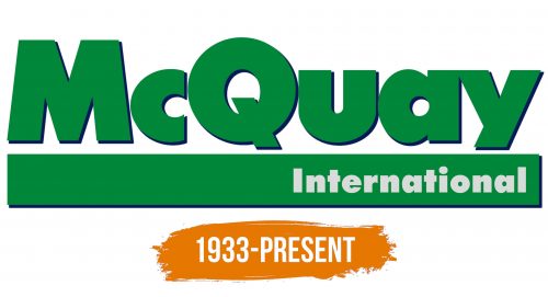 Histoire du logo de McQuay