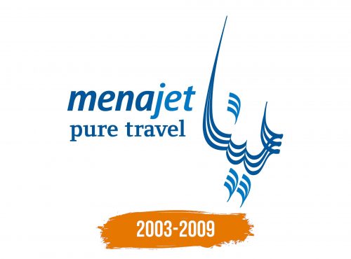 Histoire du logo de MenaJet