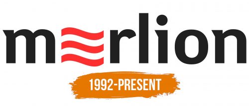 Histoire du logo de Merlion