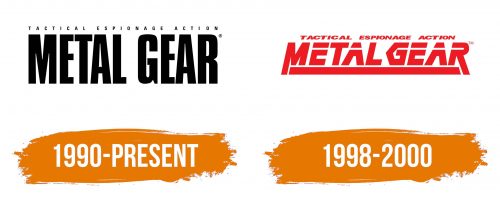Histoire du logo de Metal Gear