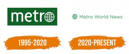 Histoire du logo de Metro World News