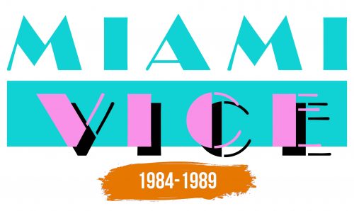 Histoire du logo de Miami Vice
