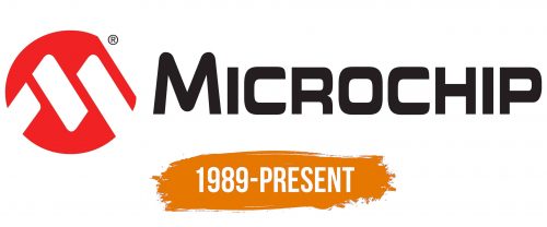 Histoire du logo de Microchip
