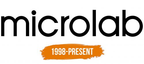 Histoire du logo de Microlab