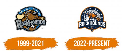 Histoire du logo de Midland RockHounds